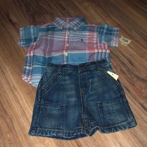 NWT! Infant RL Set